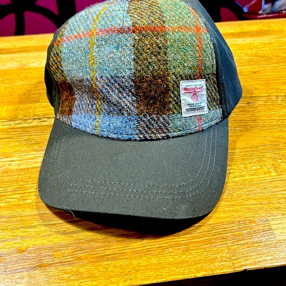 Harris Tweed wool hat